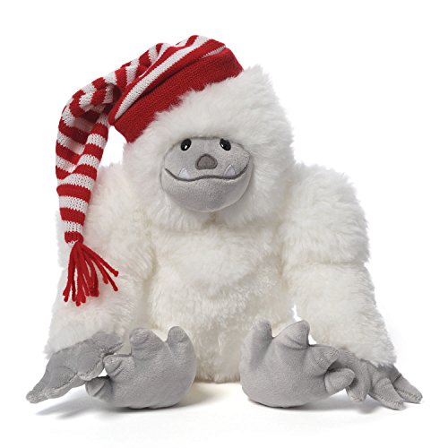 Gund Snowzilla Abominable Snowman Stuffed Animal Plush