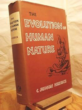Hardcover The evolution of human nature Book