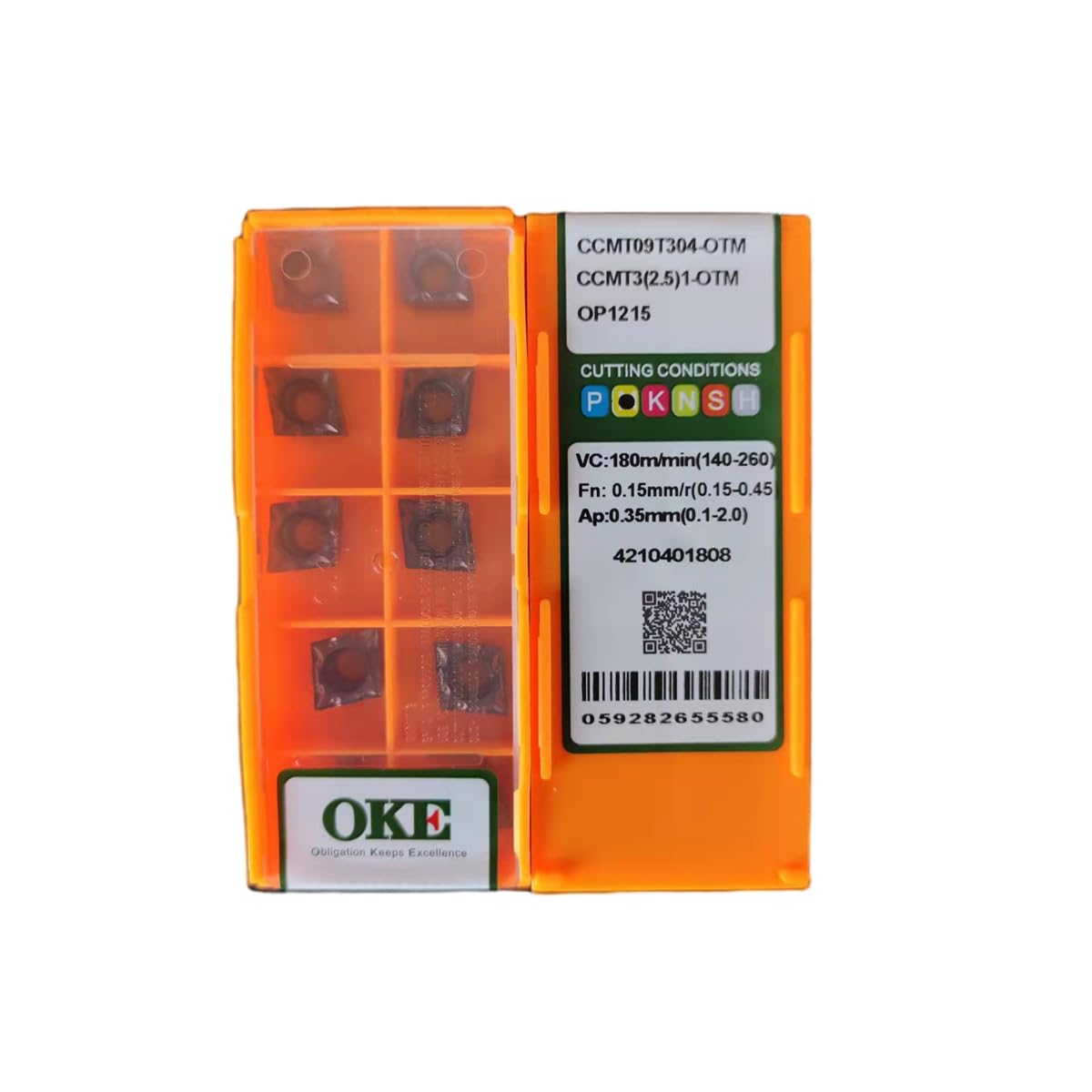100% Original CCMT CCMT12 CCMT1204 CCMT120408 -OTR CCMT120408-OTR OP1215 Dreheinsatz