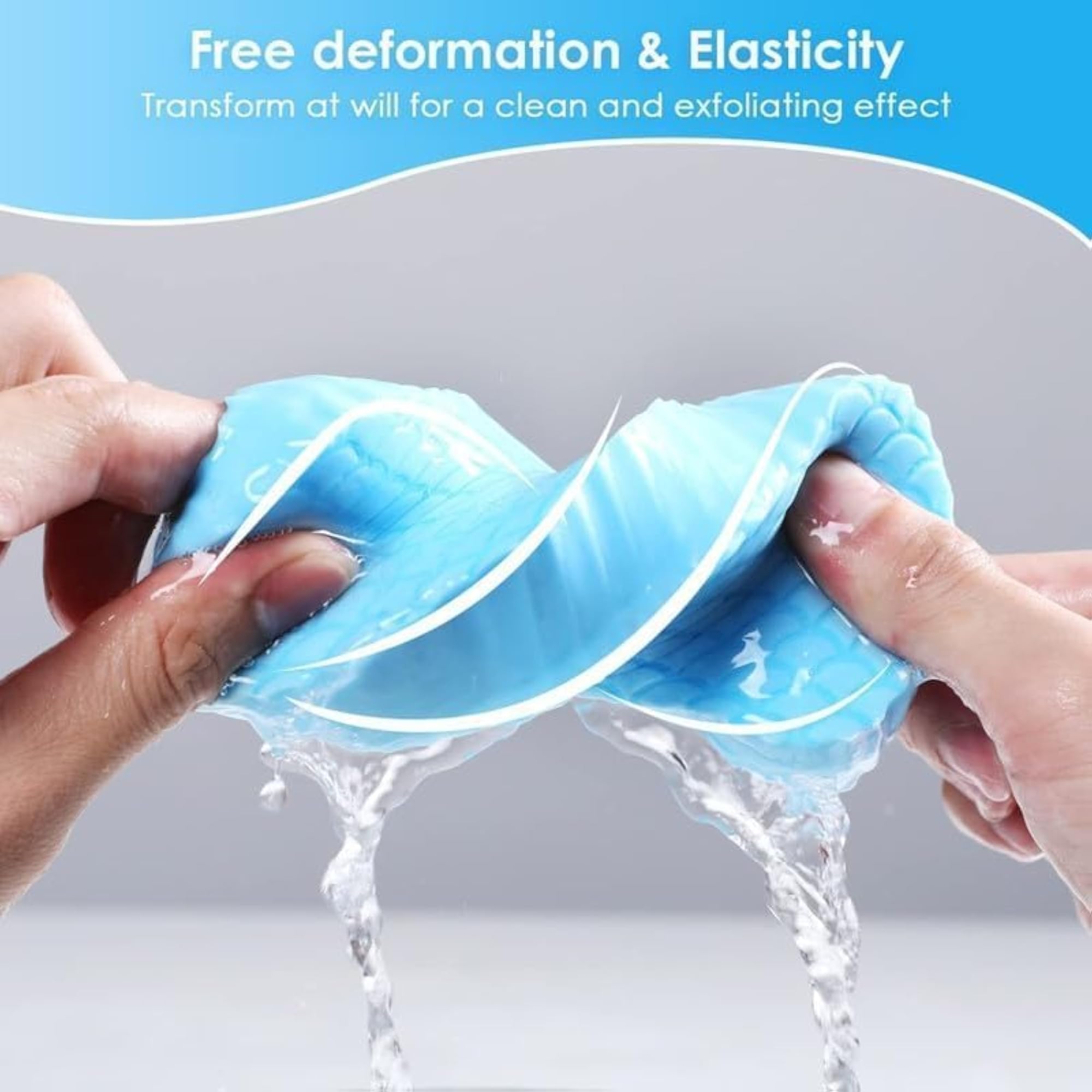 Super Soft Bath Sponge for Kids and Babies, Pack of 2