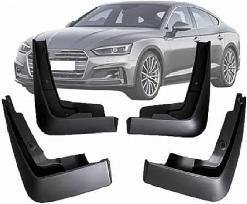 Bavettes garde-boue Audi A5 protection carrosserie pour la pluie