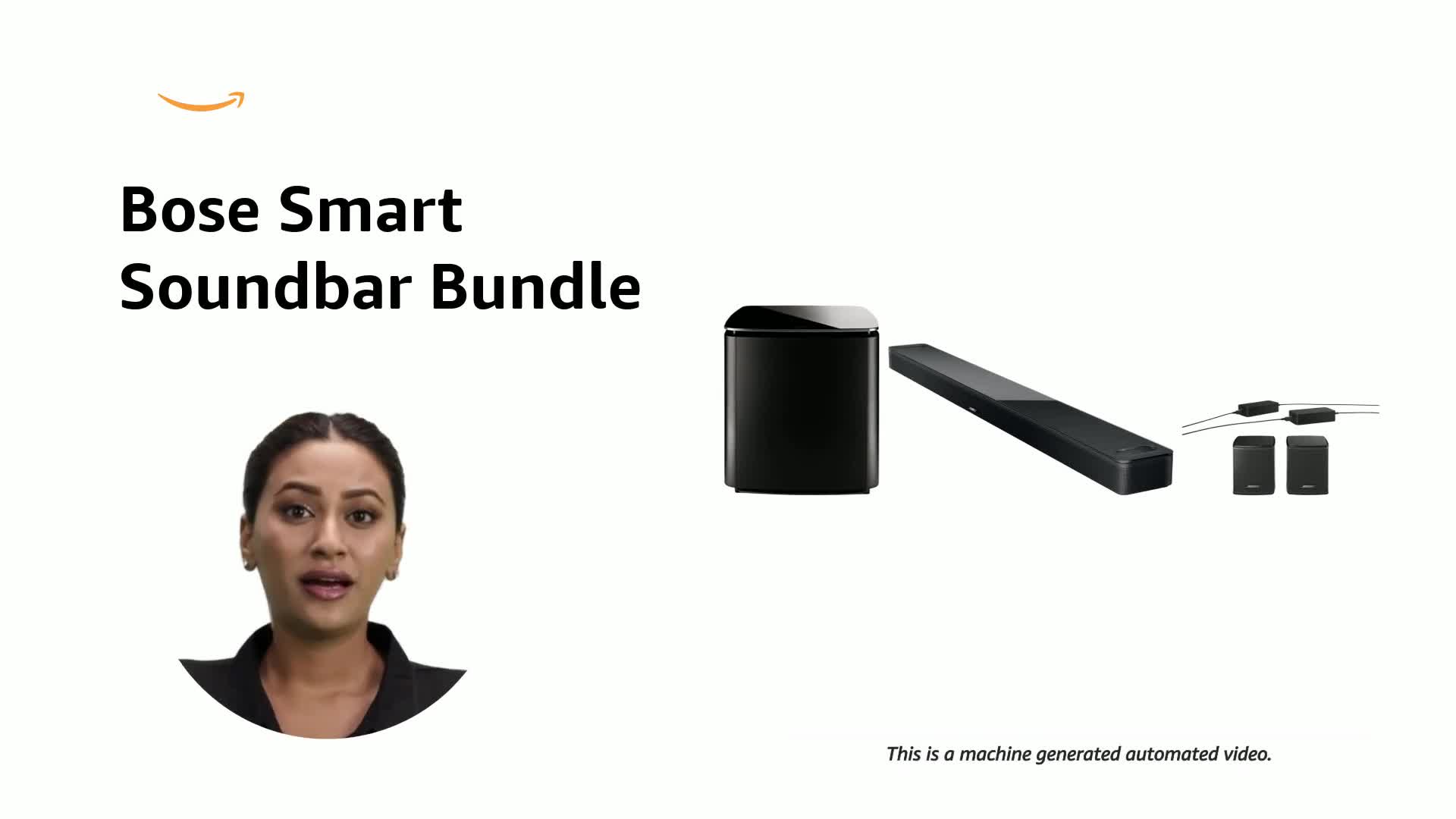 Bose Smart Soundbar Ultra Black, Bundle With Bass Module 700