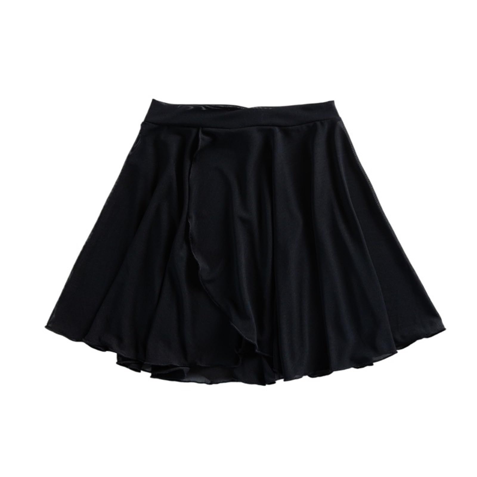Falda de Ballet for mujer, traje baile for adultos, ropa diaria, faldas envueltas en malla for deportes Yoga Para Mujer