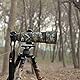ROLANPRO Objektivabdeckung Camouflage Regenschutz für Sony FE 200–600 mm F5.6–6.3 G OSS Objektivschutzhülle, Waffenbekleidung, #18, Dunkelschwarz wasserdicht