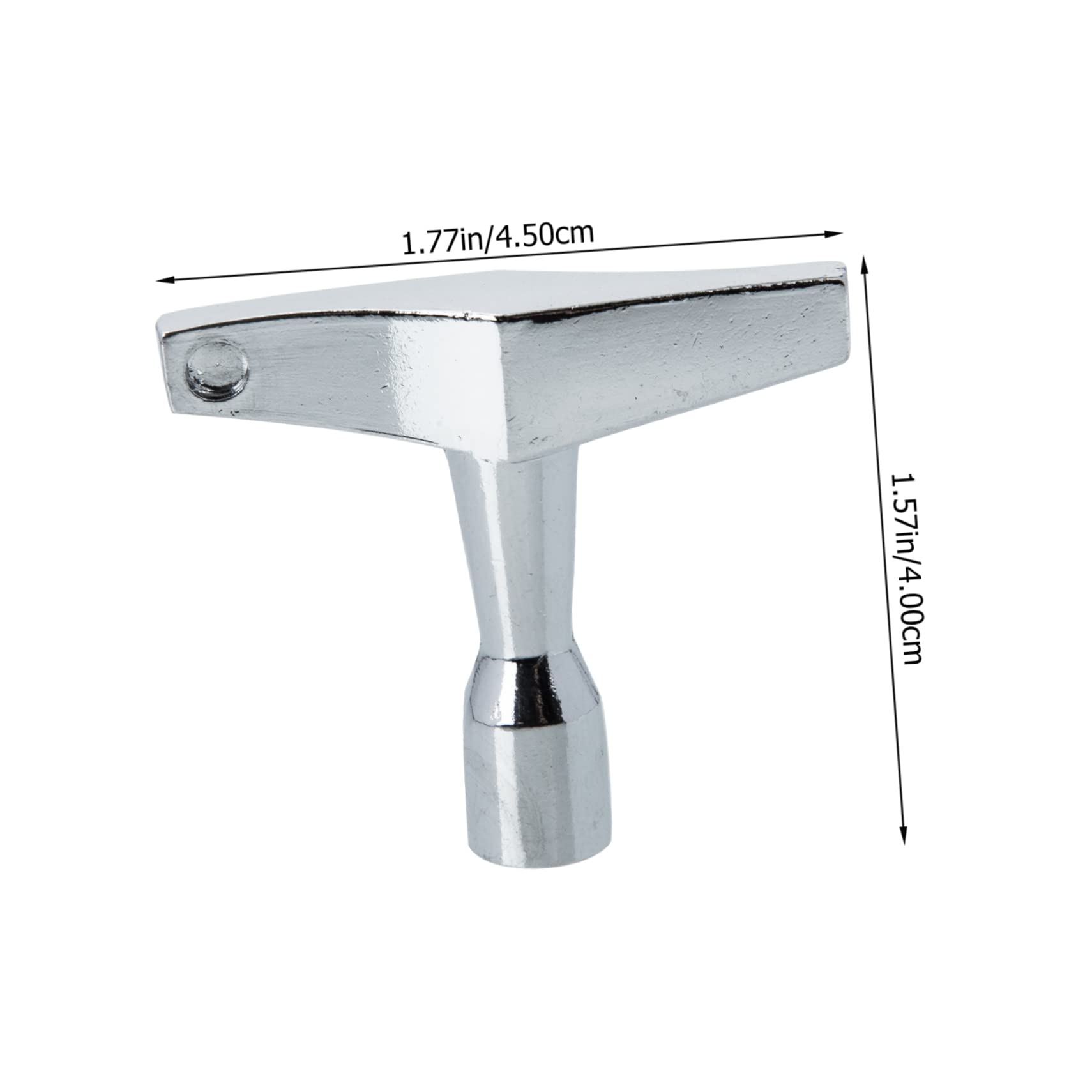 ULDIGI Drum Set Hardware 2 Pack High Tension Drum Key Adjuster Drum Tuning Keys