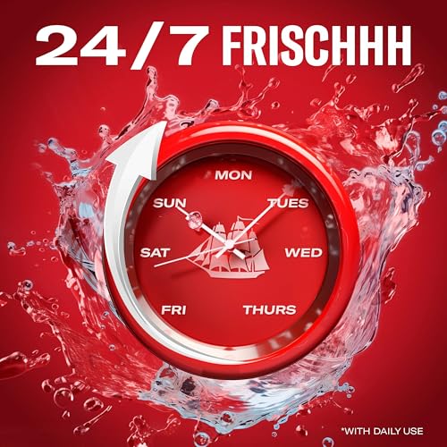 Old Spice Captain Deostick für Männer 50 ml, 24/7 Frischhh bei täglicher Anwendung, langanhaltender Duft in Parfumqualität, Schutz vor Gerüchen, Ohne Aluminiumsalze, unsichtbar auf Schwarz und Weiß