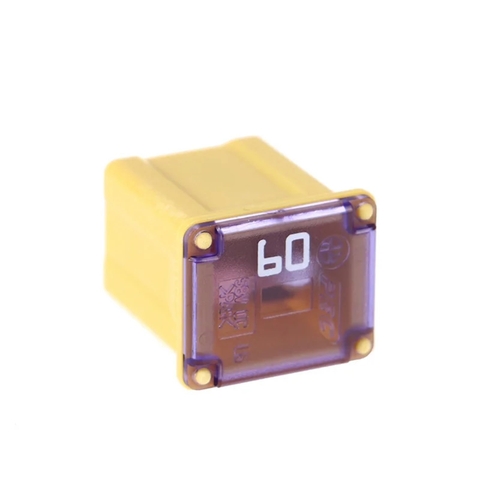 WTEPNQQDI Square Fuse 20A 25A 30A 40A 50A Tube Waterproof Box(60A)