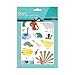 Maildor AE031O - Un sachet de gommettes Baby 6 planches 14,8 x 21 cm, Animaux familiers (93 stickers)