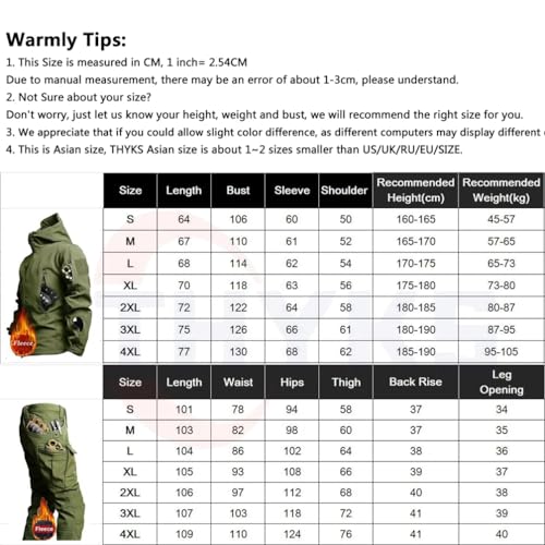 Ensemble tactique militaire d'hiver imperméable veste de motard multi-poches