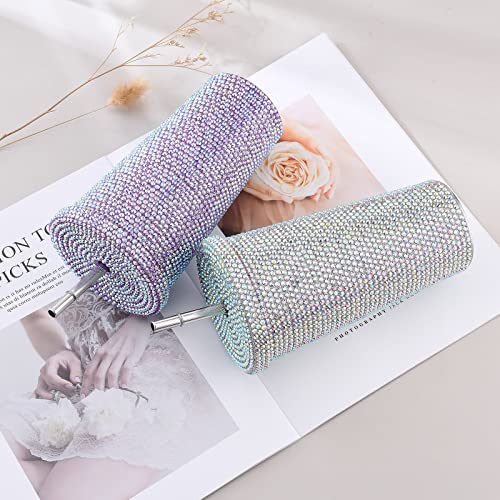 ZWMBYN Bling Studded Cup Glitter Tumbler con