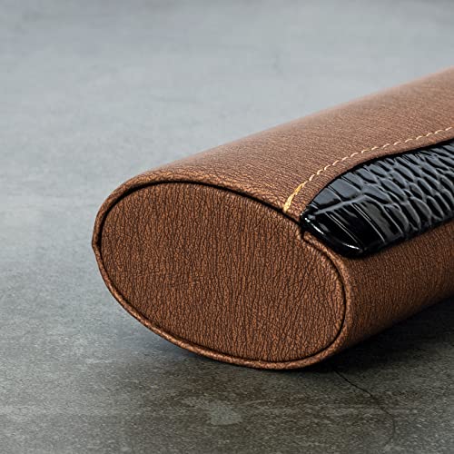 Image of Vemiss Hard Shell Eyeglass Cases, Lightweight Portable Glasses Case for Women Men