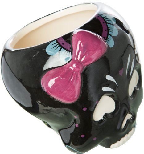 Crystal Cut Plastic 8oz Sugar Bowl with Lid