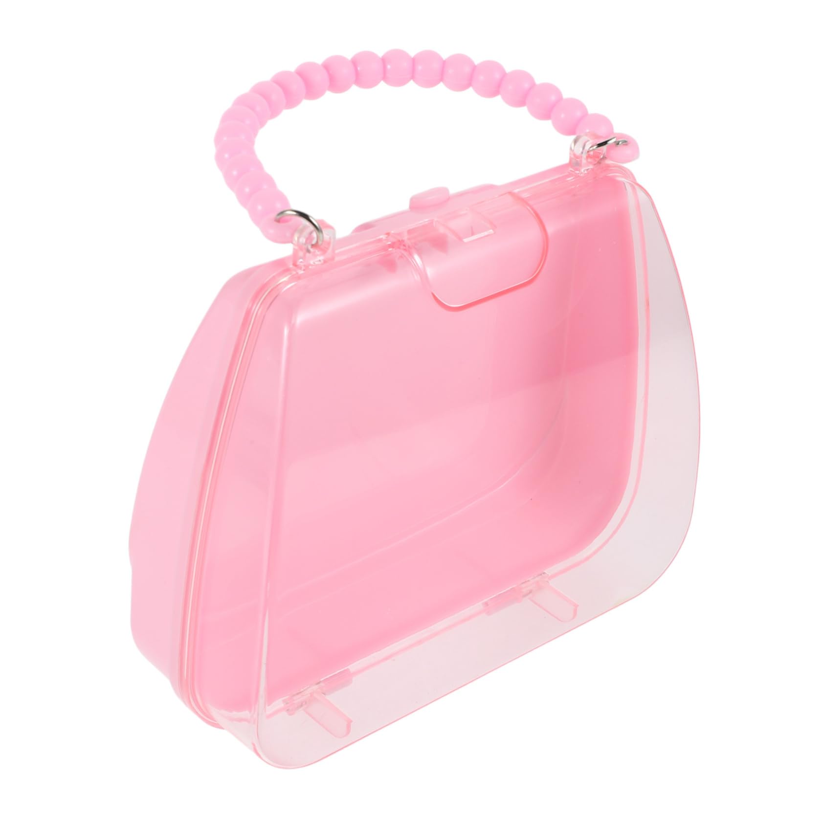 Healvian 5 Piezas Caja de Almacenamiento Portátil para Organizador Multiusos para Accesorios y Manualidades Diseño Creativo y para Viaje y Escuela para Clips y Joyería Infantil