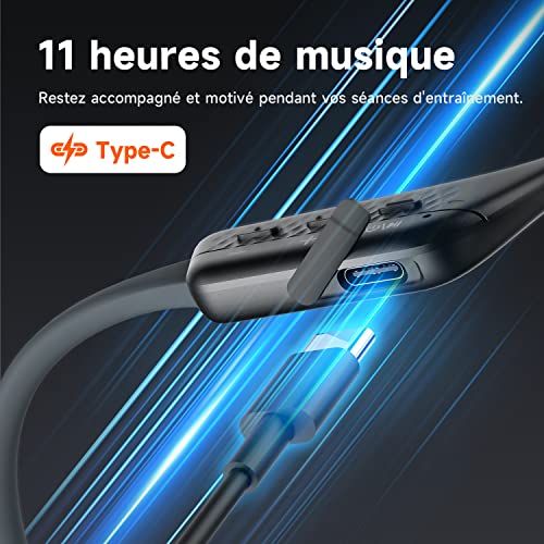 truefree F1 Casque Bluetooth 5.3 sans Fil Sport avec Microphone ENC Conduction de l’air à Oreilles Ouvertes 16,2 mm… - Les Beatles, Paul McCartney, John Lennon, RIngo Starr, George Harrison truefree F1 Casque Bluetooth 5.3 sans Fil Sport avec Microphone ENC Conduction de l'air à Oreilles Ouvertes 16,2 mm… – Image 7