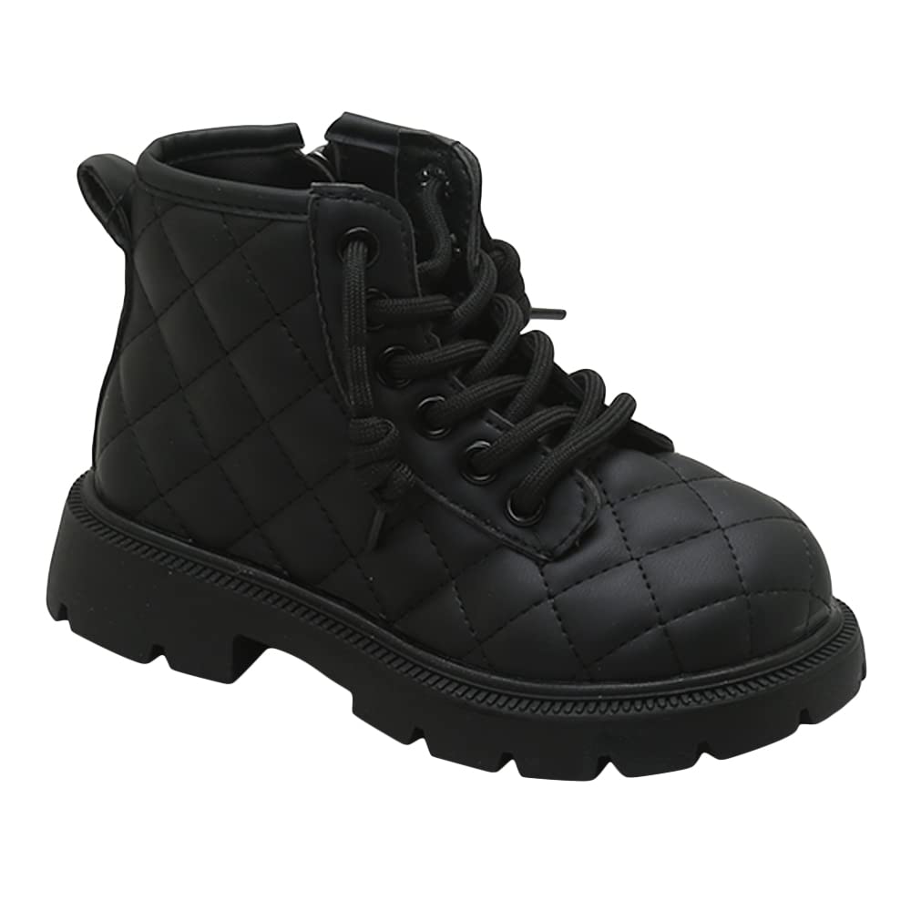 Hopscotch Girls Synthetic/PU and PU Solid Ankle Length Boots in Black Color,UK:12.5 (FCS-4254347) (B0BTJ2RW8J) Amazon Price History, Amazon Price Tracker