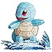 4D Build, Pokémon Squirtle 3D Model Kit, Pokémon Figure, Kanto First Partner Collection, Desk Décor, 180 Pieces, Gift Ideas for Ages 12 & Up