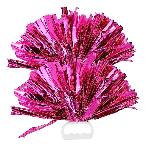 GOOHOCHY 2pcs Multifunctional Portable Cheerleading Poms Decorative Dance Props for Sports Games