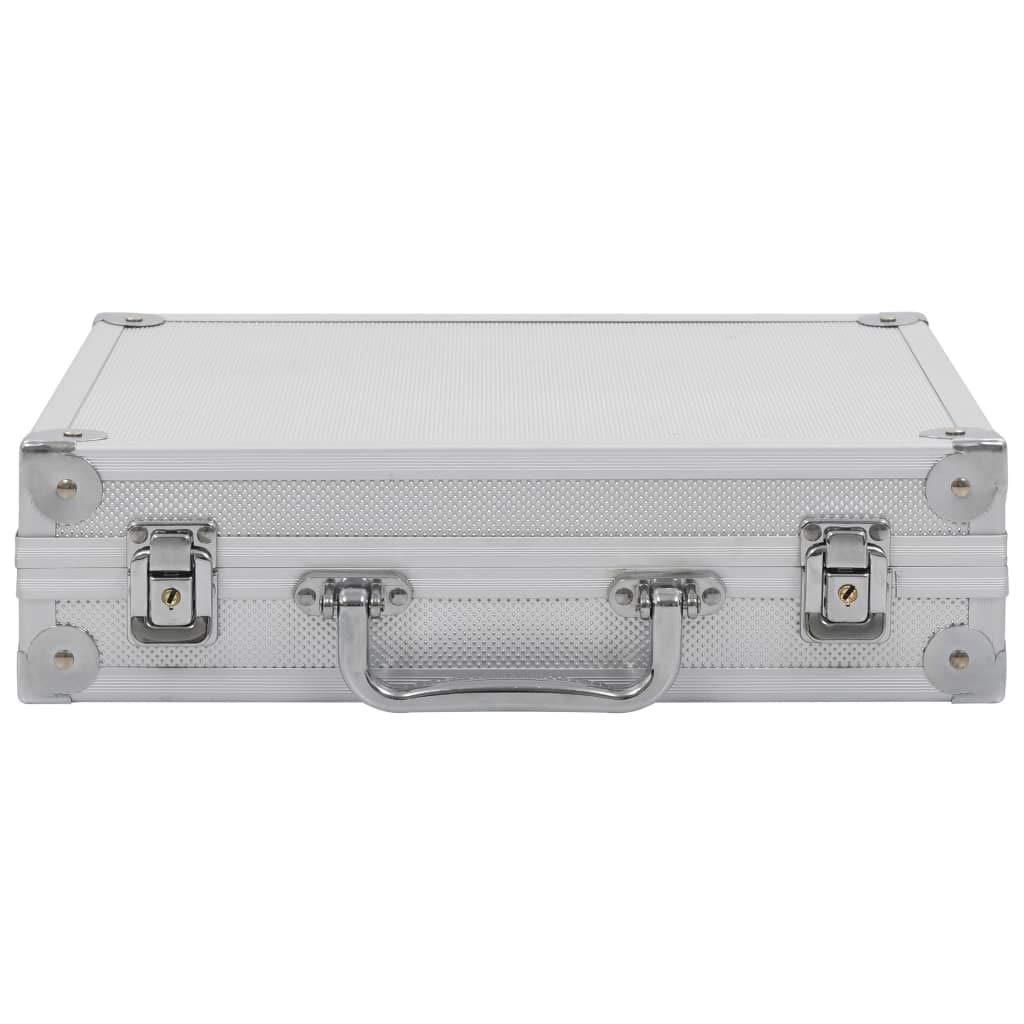 vidaXL Waffenkoffer Aluminium ABS Pistolenkoffer Gewehrkoffer mehrere Auswahl