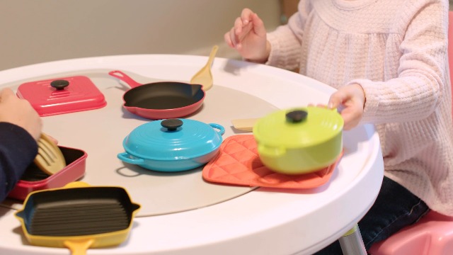 Amazon.com: Kidzlane Kids Play Pots and Pans for Toddlers