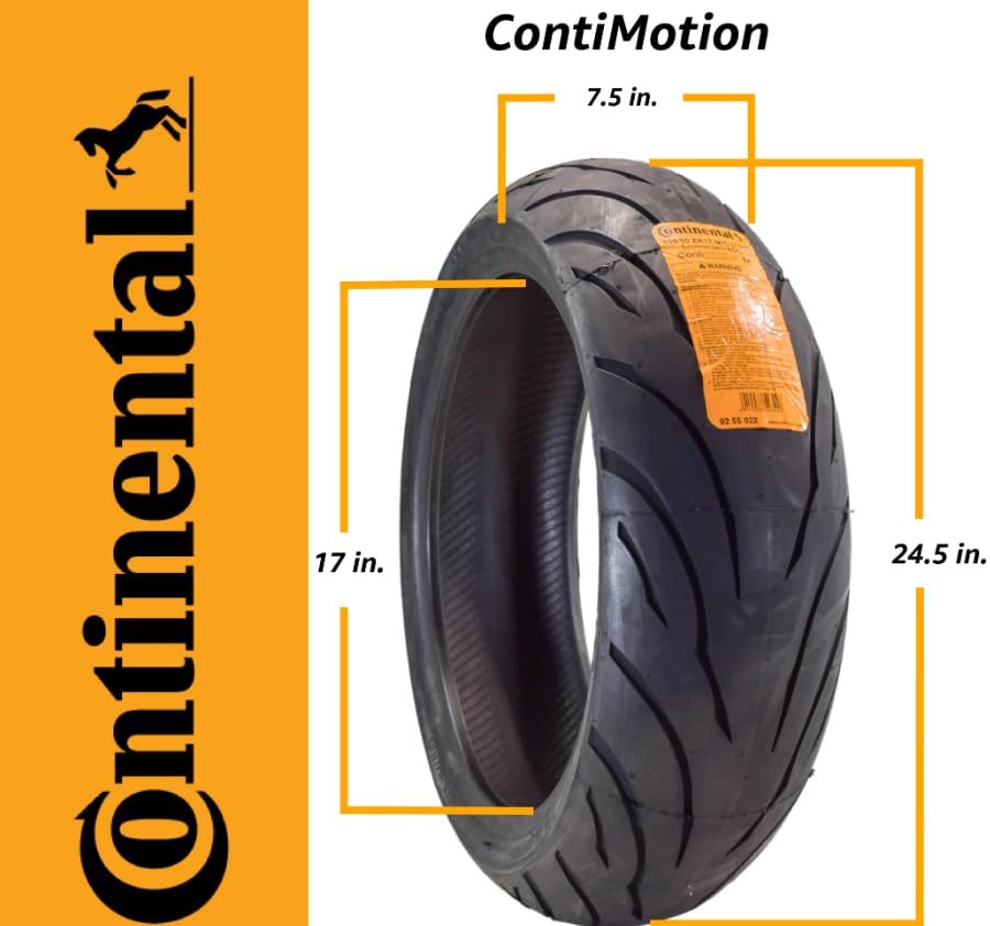 Amazon.co.jp: CONTINENTAL コンティモーション バイク用タイヤセット