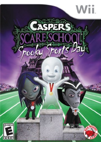 Casper Scare School Spooky Sports Day - Nintendo Wii by Red Wagon Games