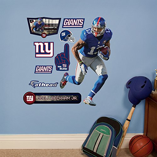 Fathead NFL New York Giants Odell Beckham Jr - Fathead Jr Fathead NFL New York Giants Odell Beckham Jr - Fathead Jr