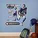 NFL New York Giants Odell Beckham Jr Junior Wall Decal
