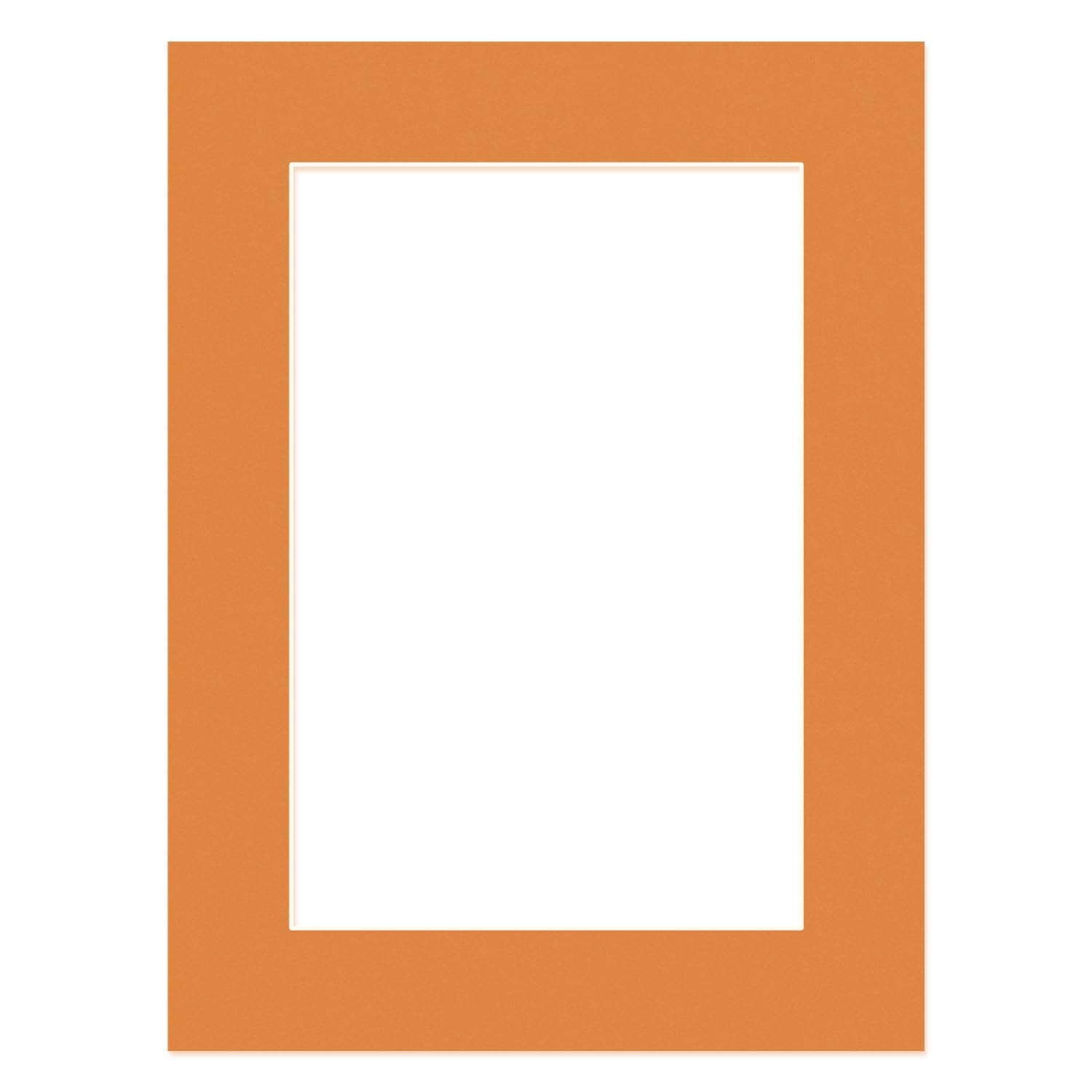 Alison Kingsgate 24x18" Burnt Orange Picture Mount for 18x12" Aperture — image 1
