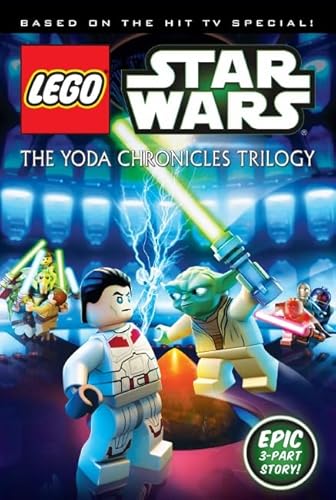 Lego Star Wars: The Yoda Chronicles Trilogy No ... 1760157503 Book Cover
