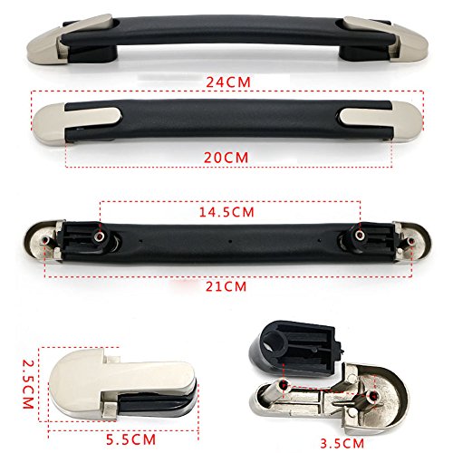 Super Ma Replacement Suitcase Luggage Handle Grip Spare Fix Holders Box Pull Carry Strap（05） #TOP2