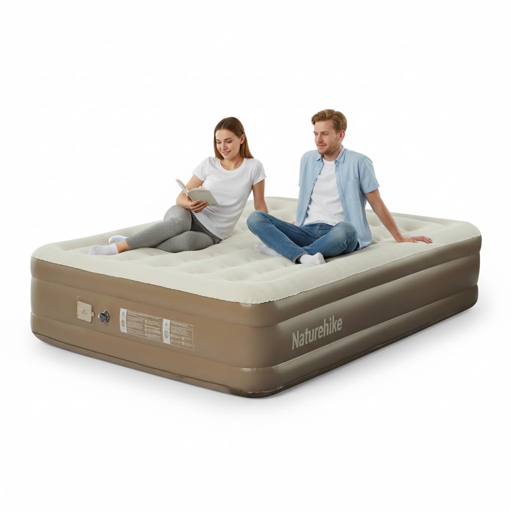 Naturehike Air Mattresses with Rechargeable Built-in Pump
