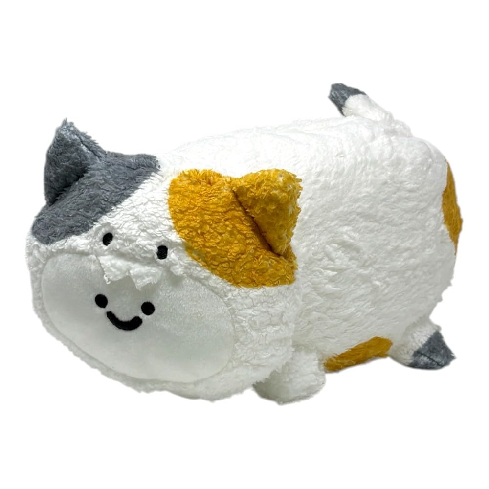 お文具といっしょ　ぬいぐるみ　巨大　ビッグ　大きい　でかい　クッション　大きめ Amazon.co.jp: お文具といっしょ ネコいっぱい ぬいぐるみ BIG 大きい
