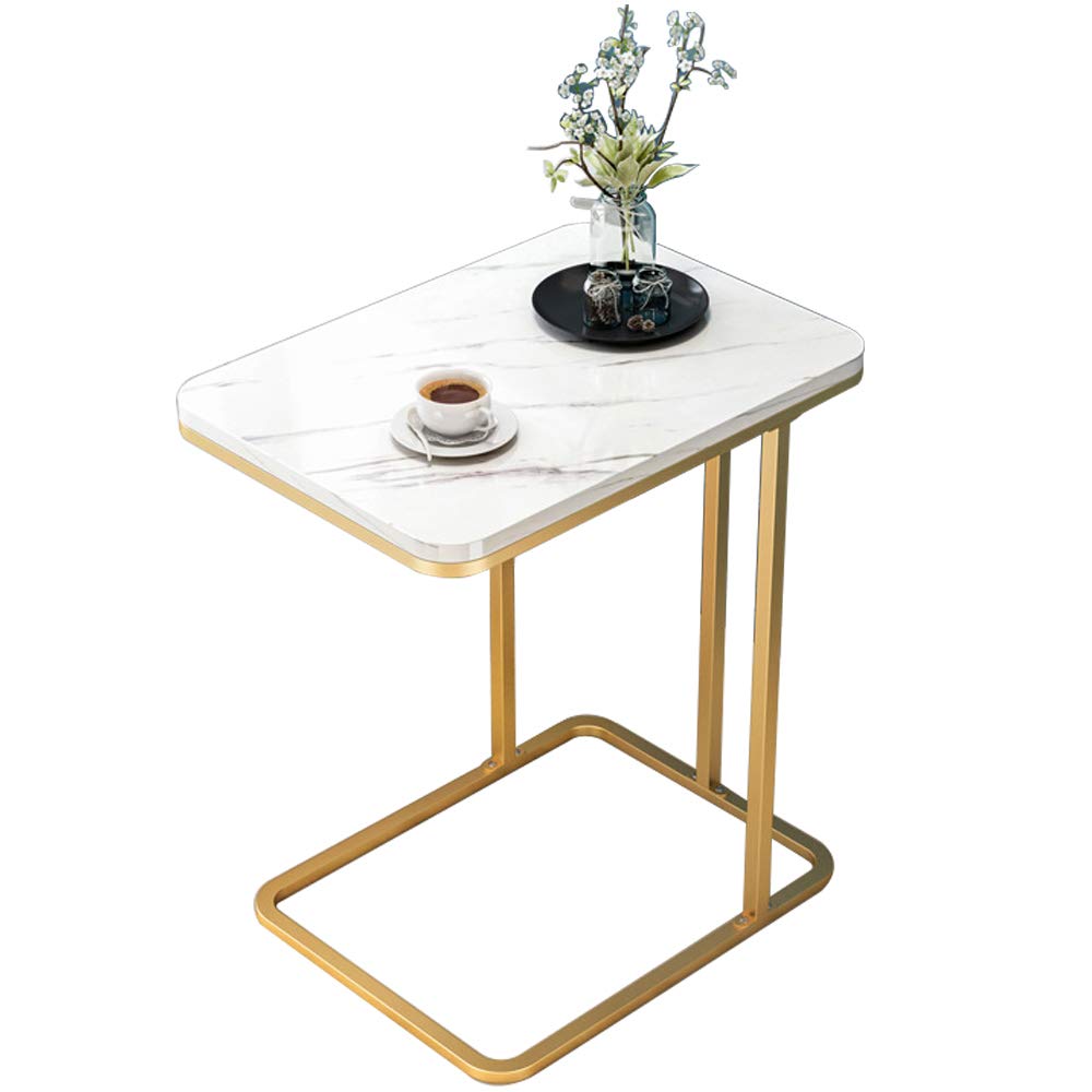 Modern sofa end table coffee table simple for living room bedroom balcony modern (F-Square)