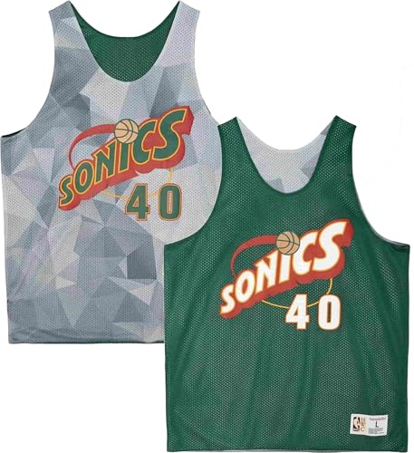 Mitchell & Ness Shawn Kemp Reversible Tank