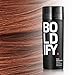 ﻿BOLDIFY Hair Fibers for Thinning Hair (AUBURN) Undetectable & Natural - 28g Bottle - Hair Powder - Completely Conceals Hair Loss in 15 Sec - Hair Thickener & Topper for Fine Hair for Women & Men