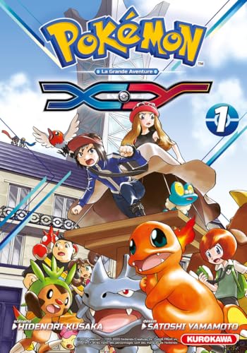 Pokémon X et Y — Tome 1