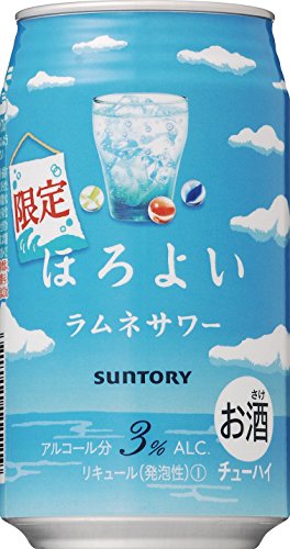 サントリー チューハイ ほろよい ラムネサワー 350ml×12本 サントリー チューハイ ほろよい ラムネサワー 350ml×12本