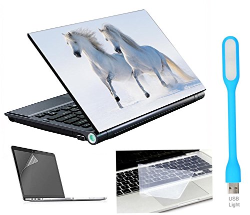 Ramiya- 4in1 Laptop Accessories Combo Kit > Laptop Skin Stickers 15.6 inch, with Laptop Screen Protector, KeyGuard and USB Light (B079VM88NC) Amazon Price History, Amazon Price Tracker