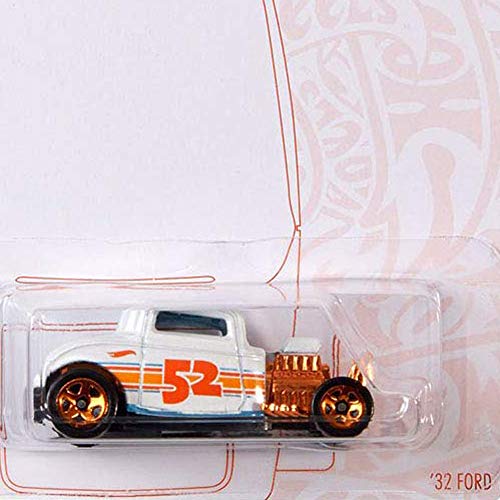 Hot Wheels 2020 Pearl and Chrome '32 Ford miniatura 4