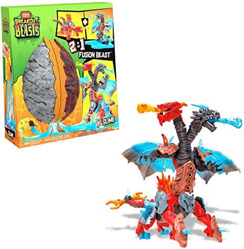 Mega Construx Breakout Beasts 2-in-1 Fusion Beast - //coolthings.us