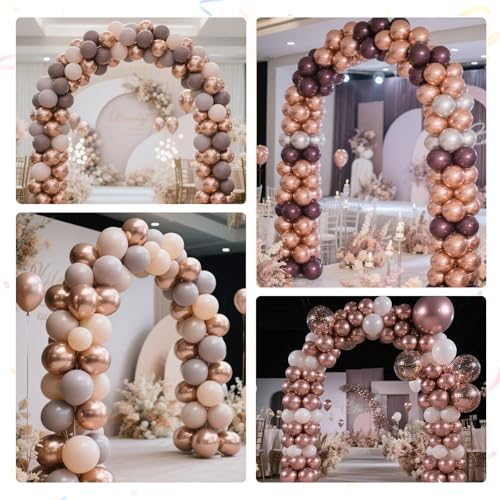 Balloon Arch Kit Stand Foldable storage, 9FT Height & 10FT Width Adjustable Balloon Arch Frame, for Weddings, Baby Showers, Birthdays, Graduation, Backdrop for Parties - Image 8