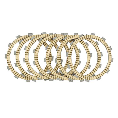 Road Passion 7pcs Kupplung Scheiben kupplungsscheiben kit Kompatibel mit F650 F650ST 1997 1998 1999 / Aprilia Pegaso 650 GA650 1992-1996