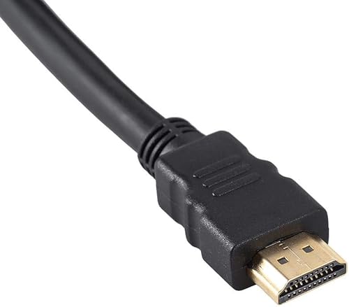 Miniatura 8 de Zerone Cable HDMI a cable de 5 pies  4.9 ft, HDMI HD 1080P macho a 3 AV Audio Video Converter Cable adaptador para TV, video y audio doméstico
