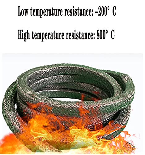 Grafiet Compressie Pakking, 5 Meter,4mmx4mm - Image 5