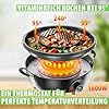 TomYang Hot Pot – Der Original Thai Grill, Designed in Germany, Schweizer Antihaftbeschichtung, mehr als 100 Anleitungsvideos & Rezepte. Korean BBQ, Hotpot, Mookata Thai Hot Pot Topf #4