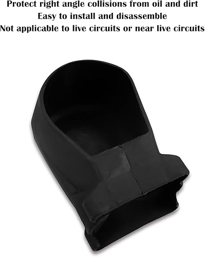 Miniatura 4 de 49-16-2564 Llave de impacto de ángulo recto, funda protectora, goma negra