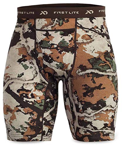 First Lite Men's Kiln Long Boxer Brief