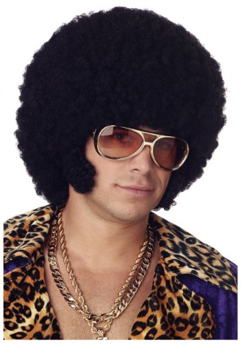Afro Chops Costume Wig
