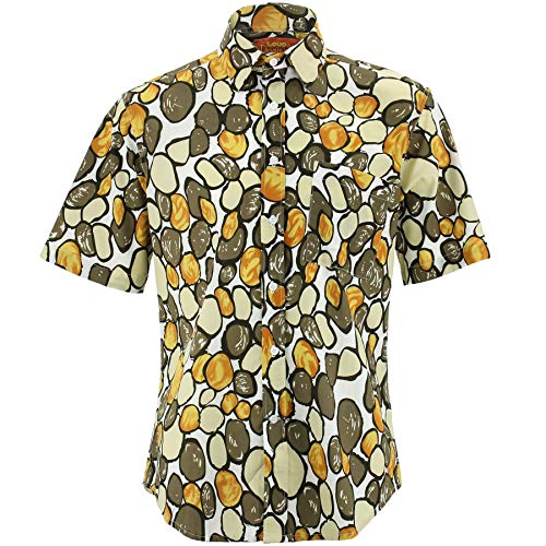 Chemise manches courtes Loud Originals pour éviter la chaleur avec style galet 19