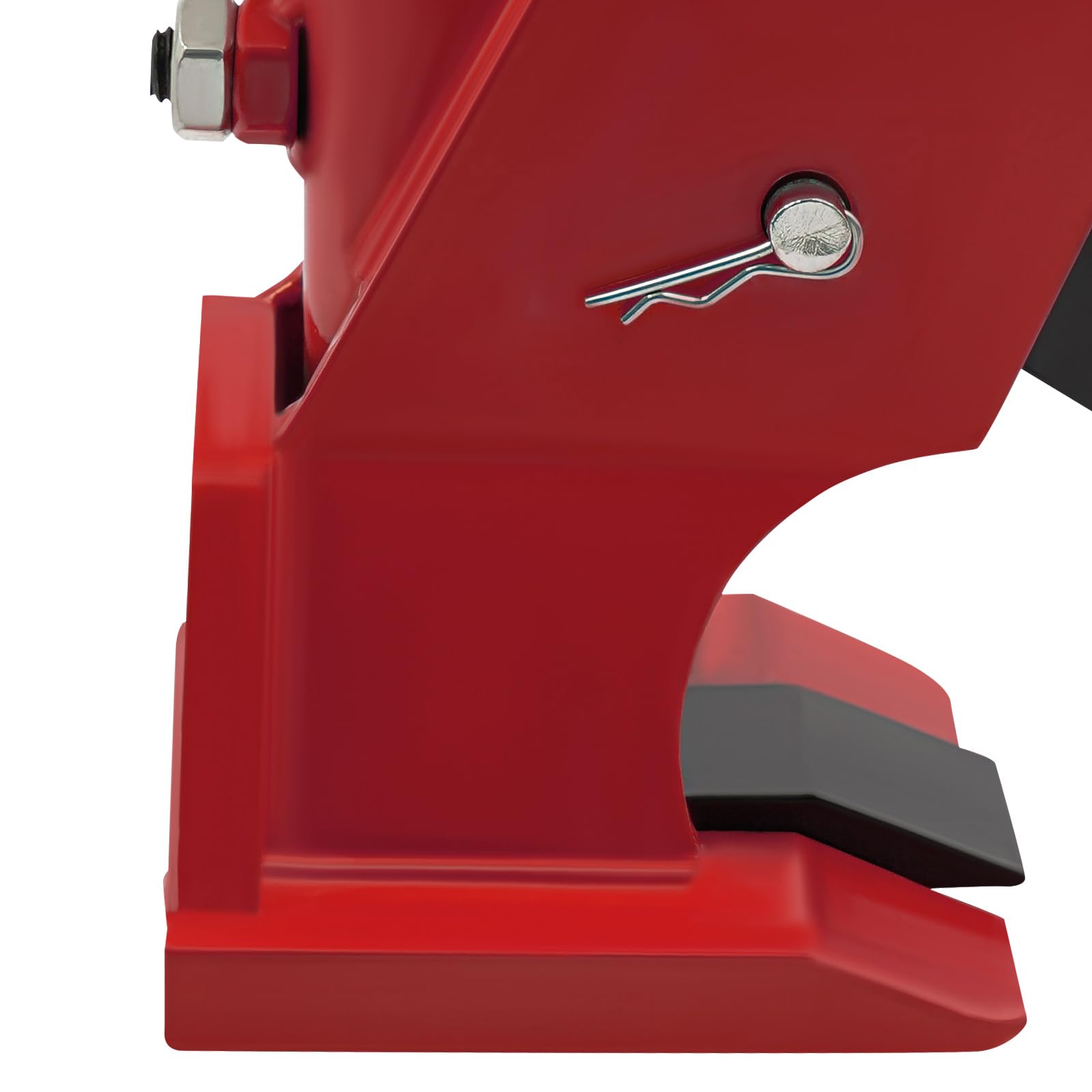Desmontadora de neumáticos manual para neumáticos de 38-42 pulgadas, con estructura de acero y protección contra la corrosión, 40 x 30 x 25 cm, 110 V, rojo